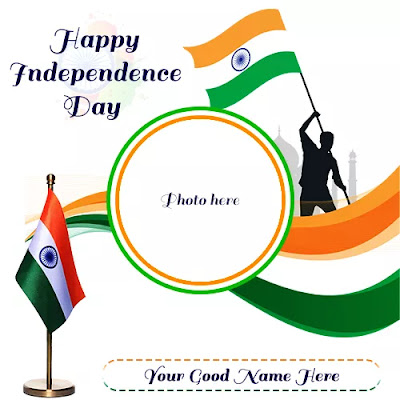 happy independence day flag pic, wallpaper with your photo, independence day2024 Wishes, 15 august 2024 background images download
